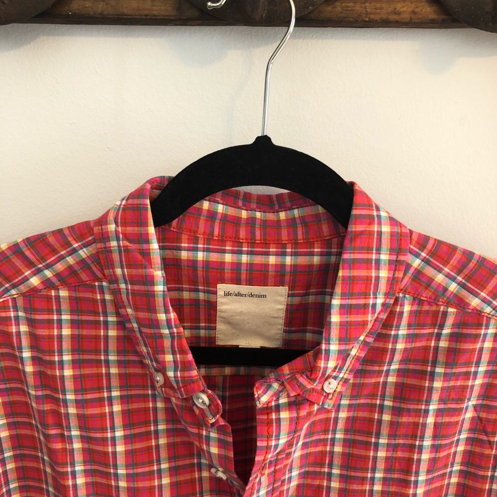 life/after/denim Button Down Shirt
